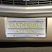 Vanderbilt Commodores Silver Mirrored Alumni License Plate