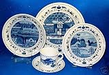 Nikko Charles Wysocki Americana 20 Pc Service for 4 Dinnerware Set