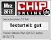 Auszeichnung