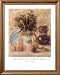 Vincent Van Gogh Flower Coffee Cafe Picture Framed Art Print
