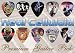 Thin Lizzy Premium Guitar Picks X 10 (A5)