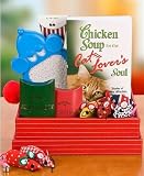 Chicken Soup for the Cat Lover's Soul Gift Basket
