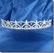 Bridal Tiara With Crystal Arches 55116