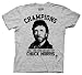 Ripple Junction Men's Chuck Norris Champions Are Breakfast Mens Tee