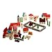 Creative Toys : Childrens Wooden Village Playset in a Bag [Toy]
