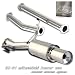 Automotive : 03-04 Mitsubishi Lancer EVO Cat-Back Exhaust System