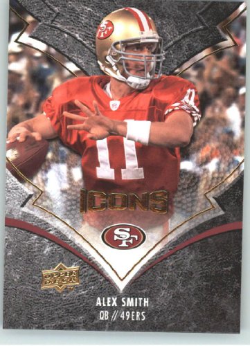 2008 Upper Deck Icons #76 Santonio Holmes - Pittsburgh Steelers (Football Cards)