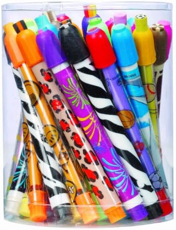 Max Cohen Twist Stick Eraser Assortment, Package of 36