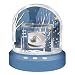 Digital Snow Globe w/1.5 LCD Screen