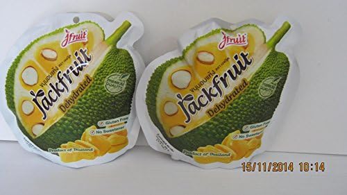 J Fruit Ka-nun-oob(Dehydrated Jackfruit) 65grams[Pack of 2]