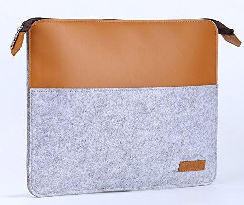 SamuraYi - Handmade Apple MacBook Air Sleeve Sleeve Cover Ultrabook Netbook Tablet Bag Protective Carrying Sleeve, MB13BRGR