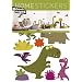 Home Stickers Dinosaurs Decorative Wall Stickers