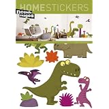 Home Stickers Dinosaurs Decorative Wall Stickers