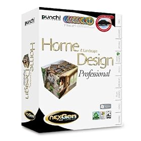 Punch! Home and Landscape Design Professional with NexGen Technology by Punch Software