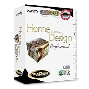 Punch! Home and Landscape Design Professional with NexGen Technology by Punch Software