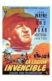 She Wore a Yellow Ribbon - Movie Poster / Print -- Custom Framing Available