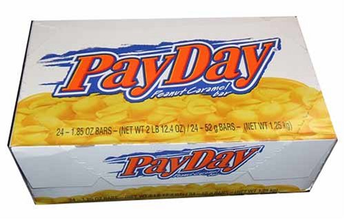 PayDay Candy Bars 24ct by Hershey