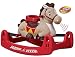 Classic Rock and Bounce Pony with Sound, by Radio Flyer
