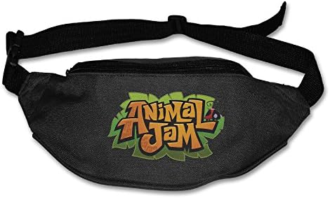 Animal Jam Logo Modern Running Waist