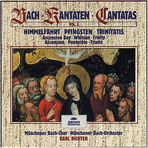 Produkt-Bild: Kantaten Vol.3:Himmelfahrt,Pfingsten,Trinitatis