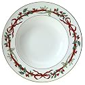 Royal Worcester Holly Ribbons 9-Inch Soup Plate