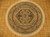 Tabriz Persian Rug, 6' 7 x 6' 7 Round
