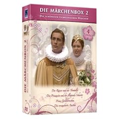 Die M�rchenbox 2 (4 DVDs: Der Kaiser und der Trommler, Die Prinzessin und der fliegende Schuster, Prinz Goldk�rnchen, Die verzauberte Anicka)