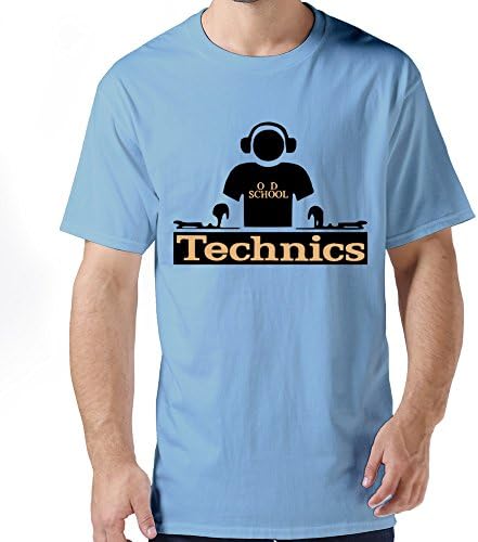 Old TechnicsMen'sCotton SkyBlue KaiOu