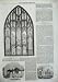1856 WINDOW CHURCH STAMFORD CHAPEL ISLE DOGS CHARLTON