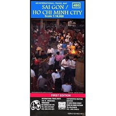 Sai Gon/Ho Chi Minh City (International Travel Maps)