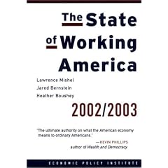 The State of Working America, 2002/2003