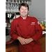 San Jamar J016CLT Cotton Cuisinier Long Sleeve Chef Jacket with Cloth Covered Button, 3X-Large, Claret Red