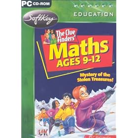 Cluefinders Maths (ages 9 - 12)