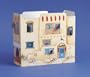 Santa Fe Adobe: Folk Art Three-Dimensional Advent Calendar