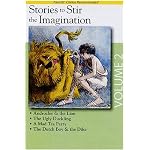 Stories to Stir the Imagination, Album #2: 1-Androcles & the Lion, 2-The Ugly Duckling, 3-The Mad Tea Party, 4-The Dutch Boy and the Dike book cover
