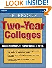 Two-Year Colleges 2007 (Peterson's Two Year Colleges)