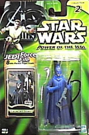 Star Wars Power of the Jedi Coruscant Guard Action Figure