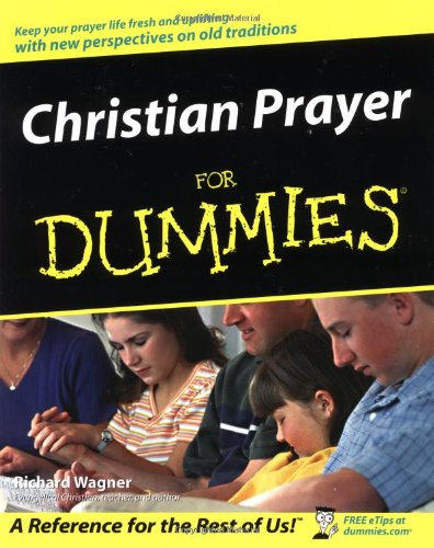 Christian Prayer For Dummies - Paperback