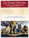 The Tolkien Artwork: 2003 Postcard Calendar
