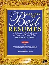 Gallery of Best Resumes: A Collection of Quality Resumes by Professional Resume Writers