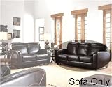 Lea-Flex Furniture Leather Sofa 2641D-00