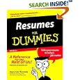 Resumes for Dummies, Fourth Edition