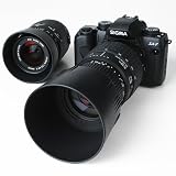 Sigma SA-7 35mm SLR Camera Including 28-80mm and 70-300mm Lenses and Case