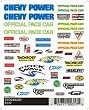 Dry Transfer Decals, NASCAR