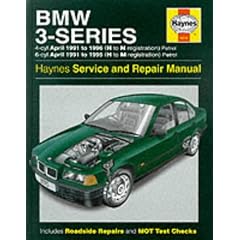 BMW 3-Series (91-96) Service and Repair Manual (Haynes Service and Repair Manuals)