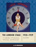 The London stage, 1920-1929 : a calendar of productions, performers, and personnel