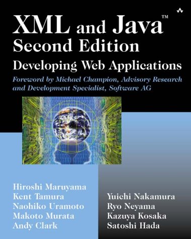 Image of: XML and Java(TM): Developing Web Applications (2nd Edition)