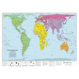 Peters Projection Map (Early Learning Geography)