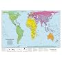 Peters Projection Map (Early Learning Geography)
