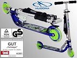 Eigenschaften Hudora / Hudora Roller Scooter Big Wheel 125 blau TÜV/GS NEU OVP